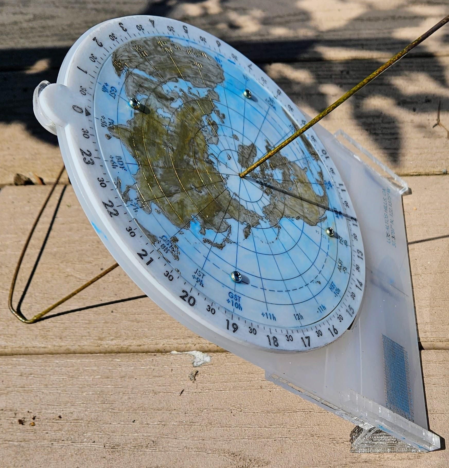 How to Make an Accurate (and Attractive!) Clock Time Sundial 5 Steps