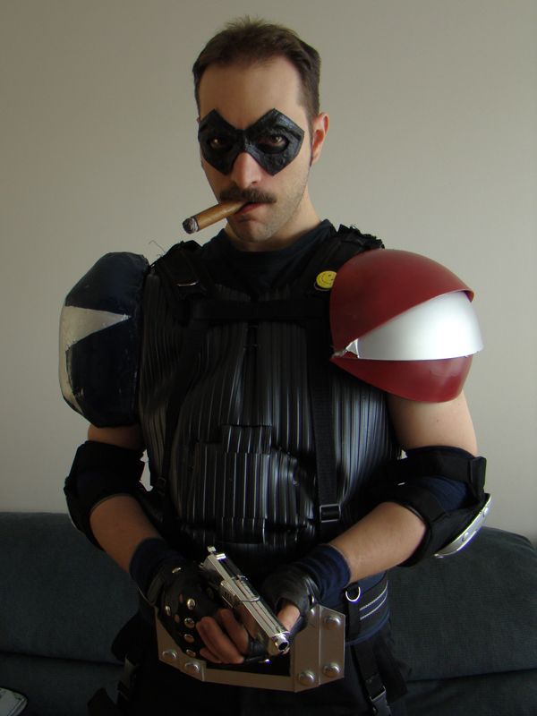 Halloween 2009: The Comedian