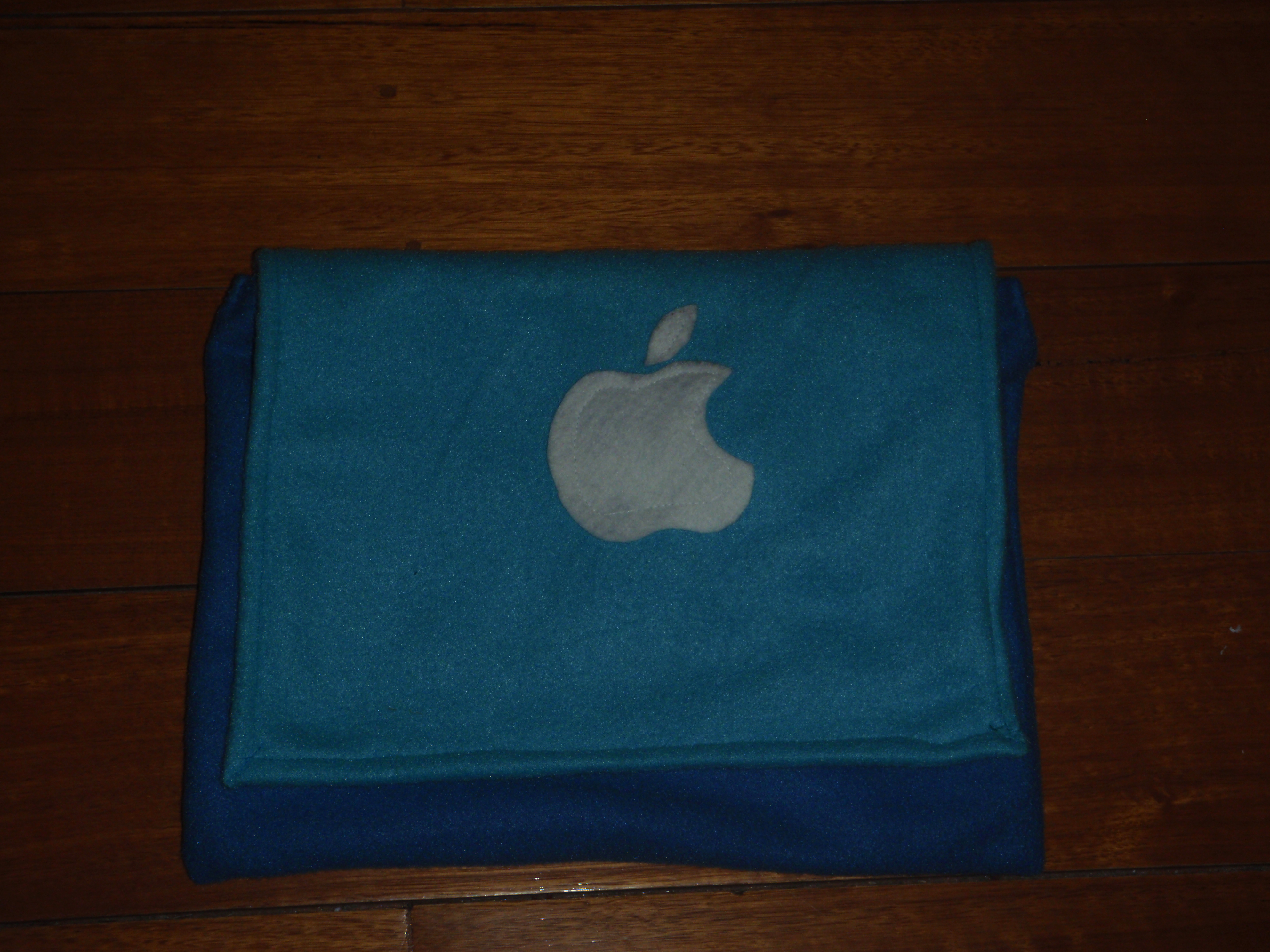 The Apple Logo IPad Sleeve