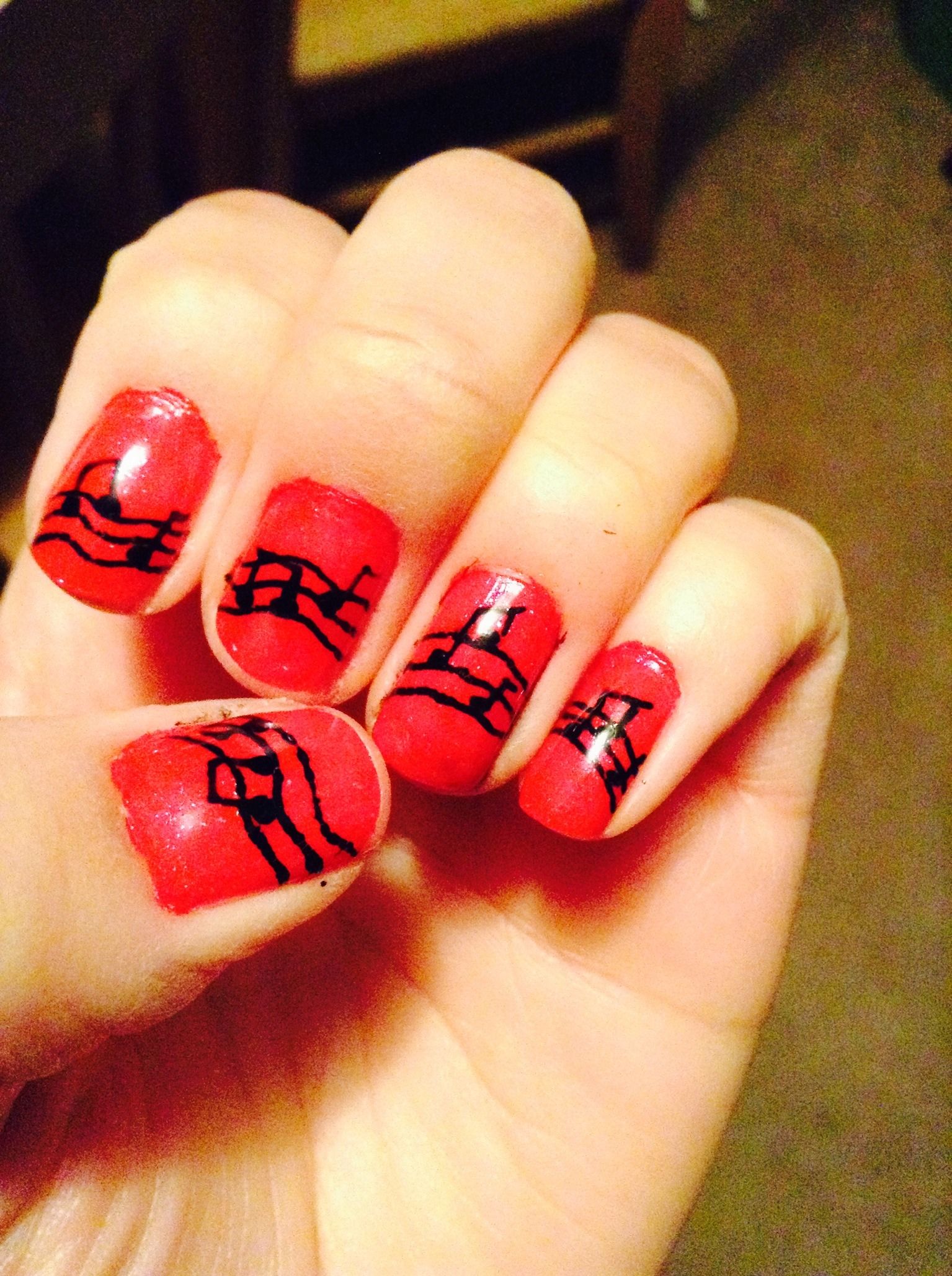 Music Note Nails 4 Steps Instructables