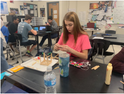 How to Build a CubeSat With Arduino and DHT11 Humidity and Temperature ...