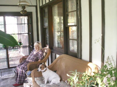 Convert Porch Into Greehouse
