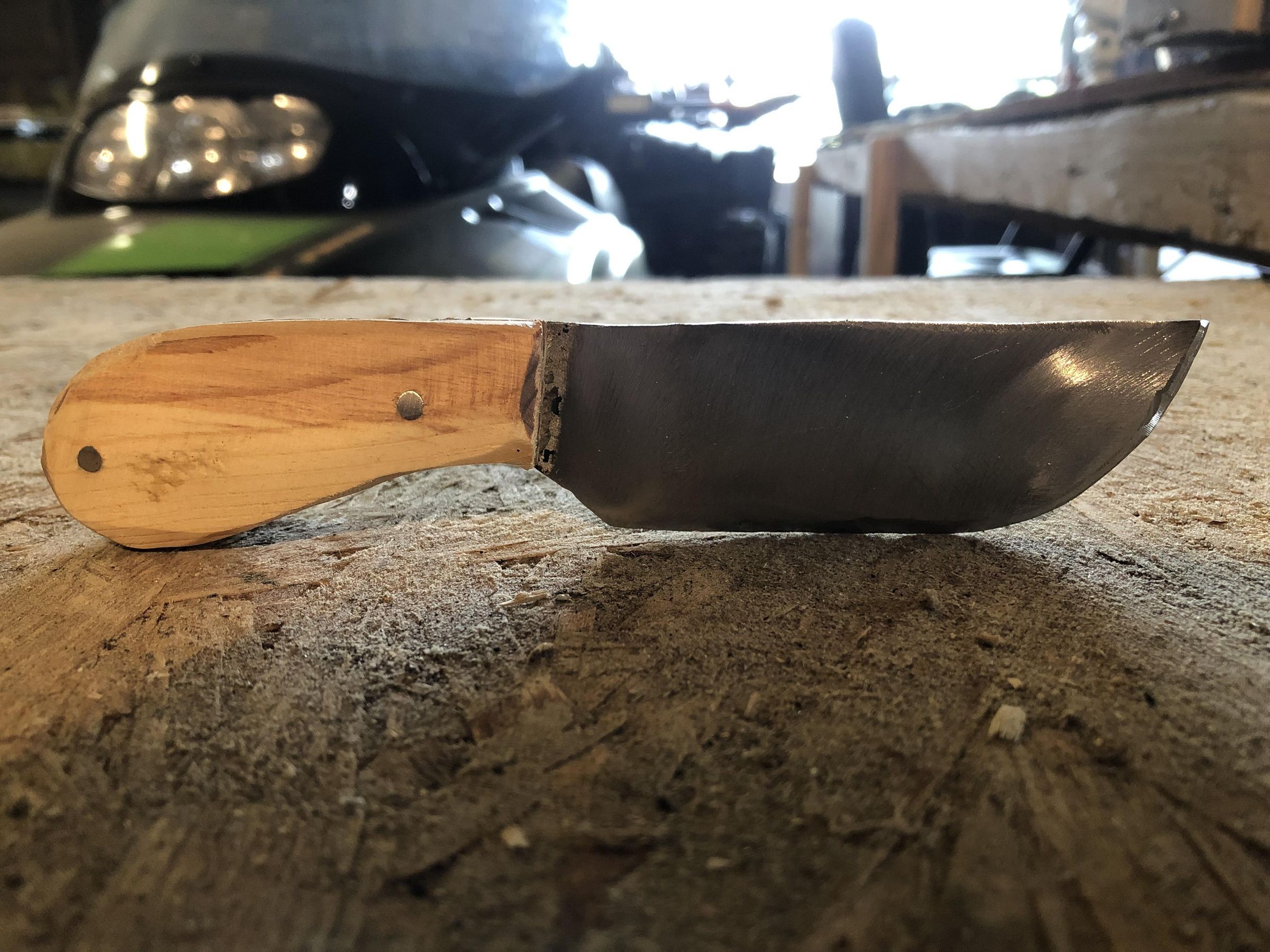 Diy Saw Blade Knife Concept 7 Steps (with Pictures) Instructables