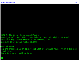 Installing Zork and the Zmachine on Your Web Server. : 7 Steps