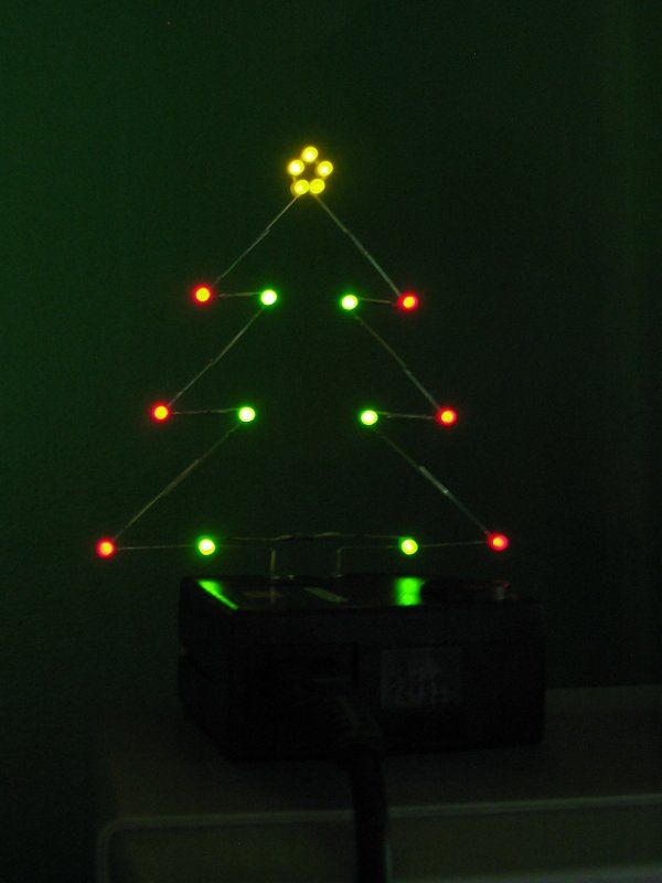 LED Christmas Tree