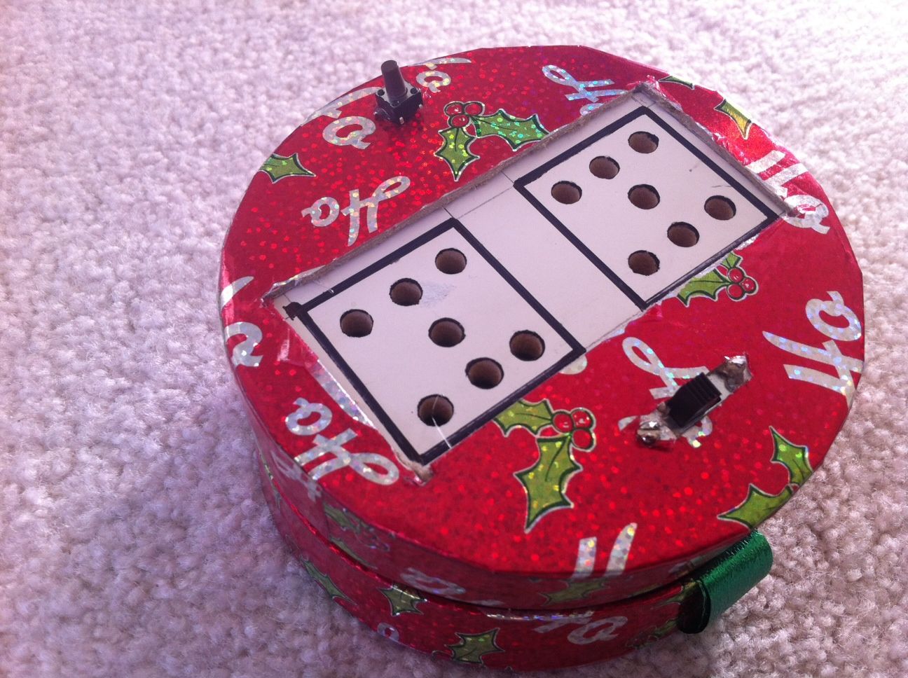 Holiday Dice Roller