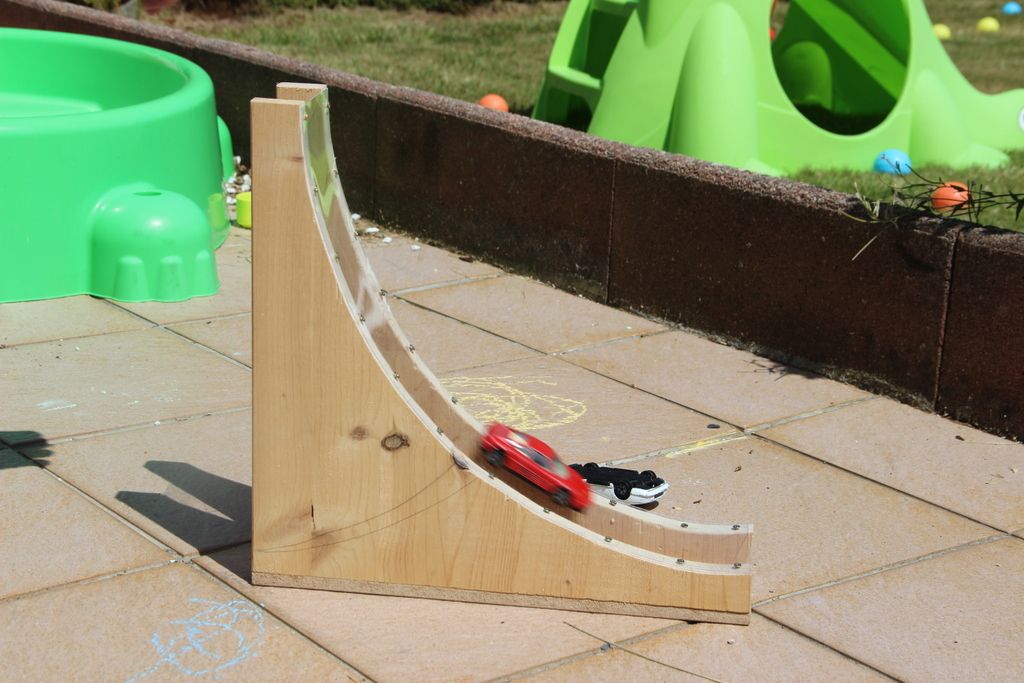 Hot Wheels Plexiglass Ramp