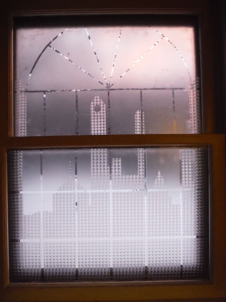 Paper Privacy Windows (window Frost Like a Boss) : 5 Steps (with ...