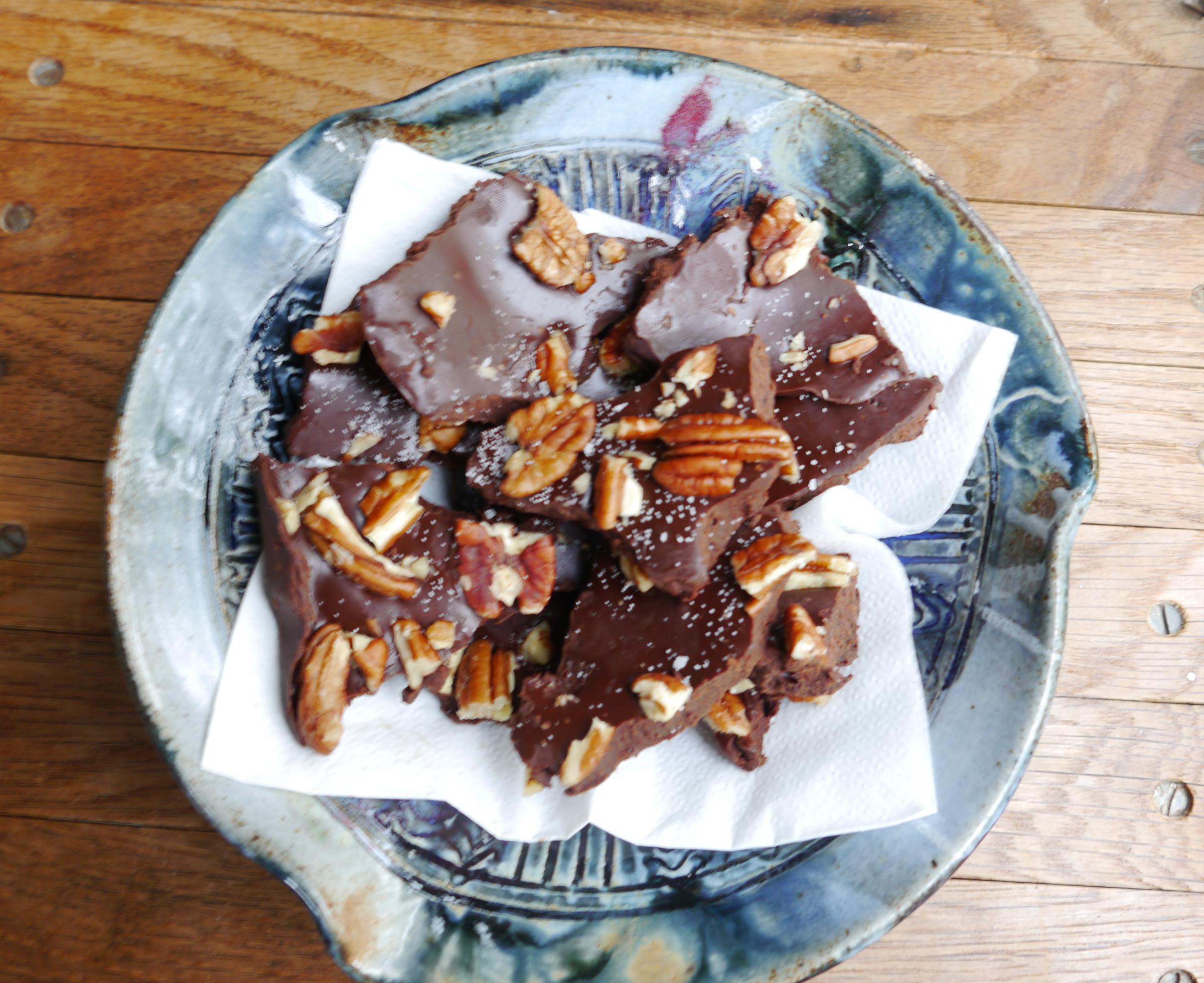 🍫Healthy Mint Chocolate Bark🍫