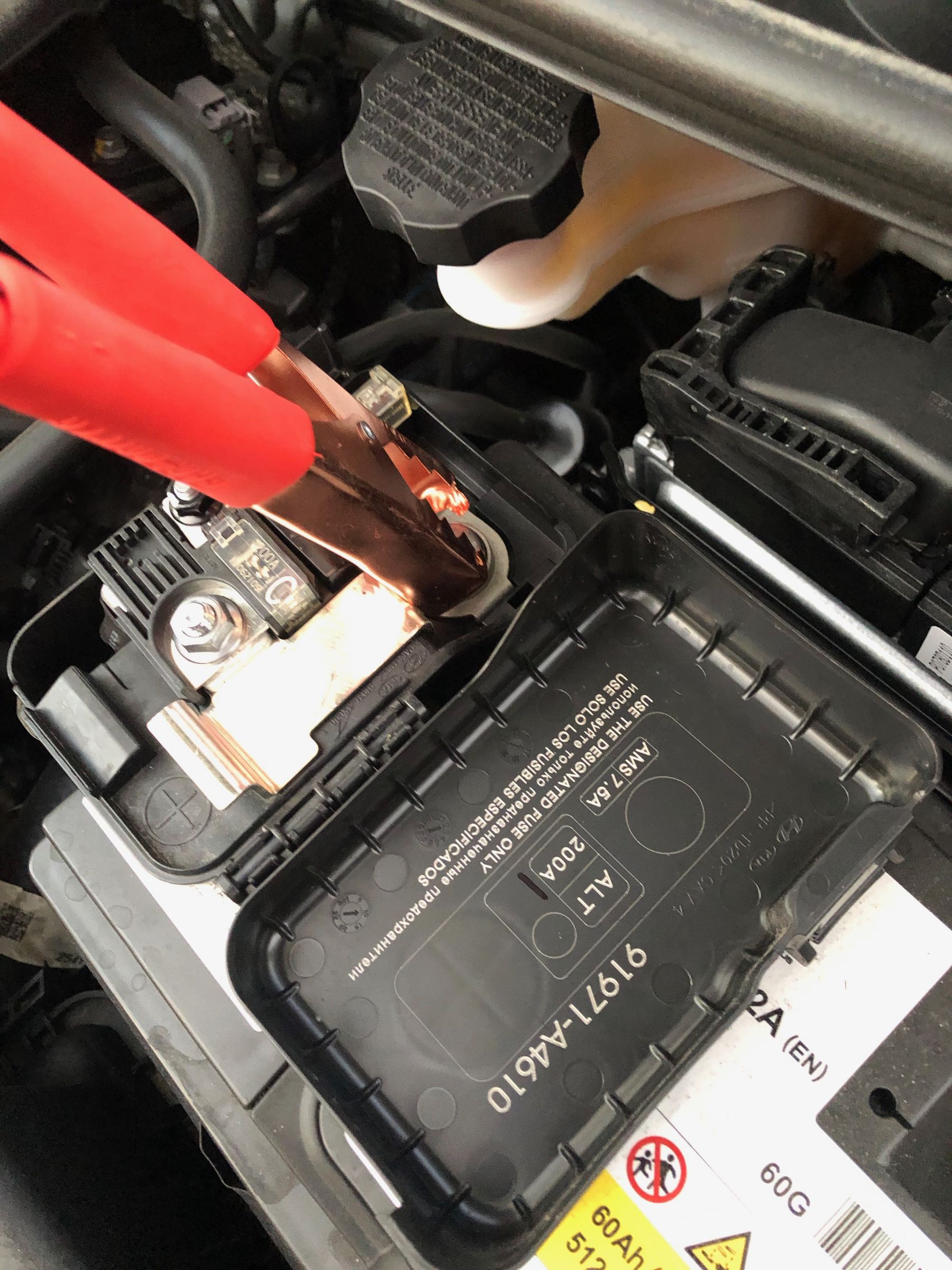 How to Safely Jump Start a Car 12 Steps Instructables