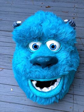 Sulley From Monsters University : 9 Steps (with Pictures) - Instructables