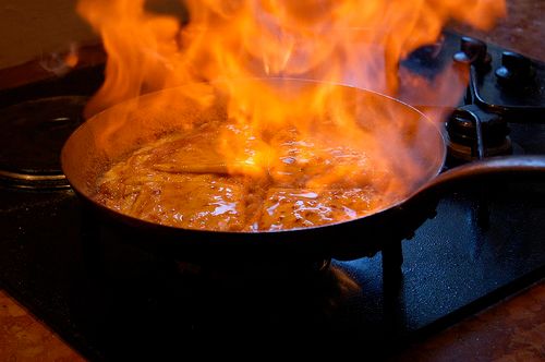 How to Make Crepes Suzette
