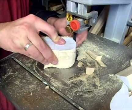 Bandsaw Tulips - Spring Decoration