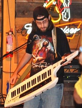 Star Spangled Banner and Black Magic Woman Keytar Live at Bentley's