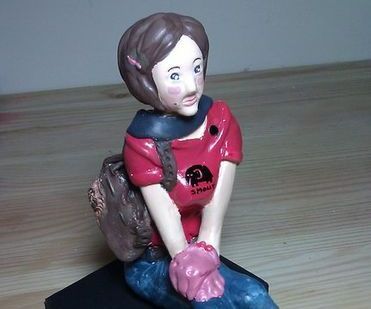 Clay Doll for Your Love One