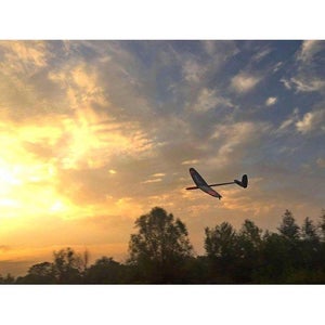 Scratch Build: Discus Launch Glider (DLG) [Completely Arduino Powered]