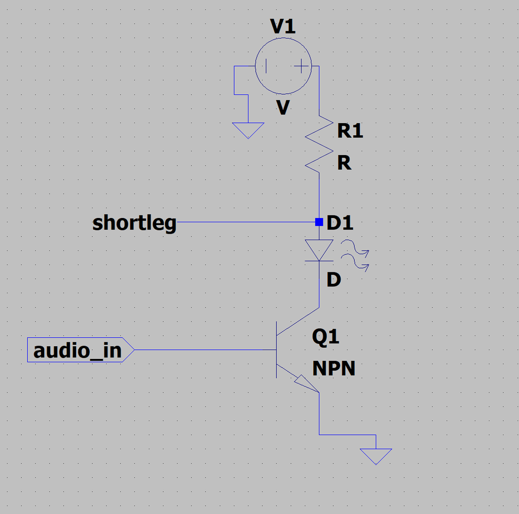 Reactive LED Circuit : 10 Steps Circuit Diagram