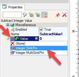 In Visuino Set Components