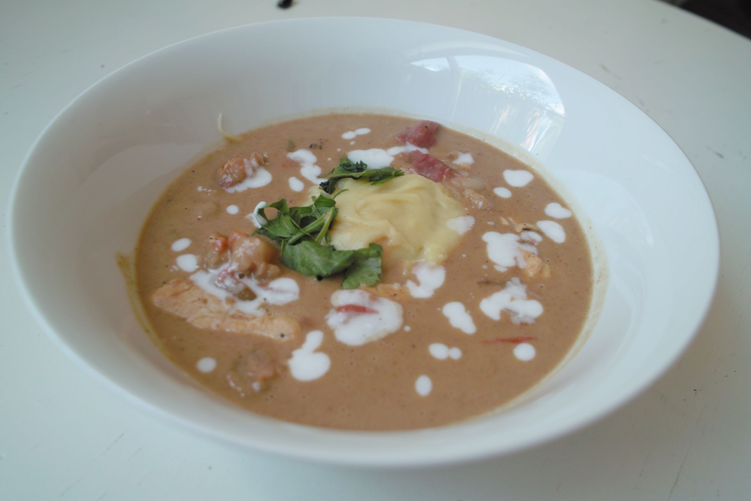 Peanut Butter Soup & Fufu