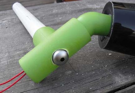 Assemble Barrel and Pods to Laser Gun