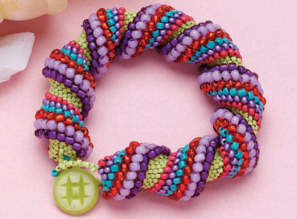 How to Peyote Stitch - Free Projects and Patterns