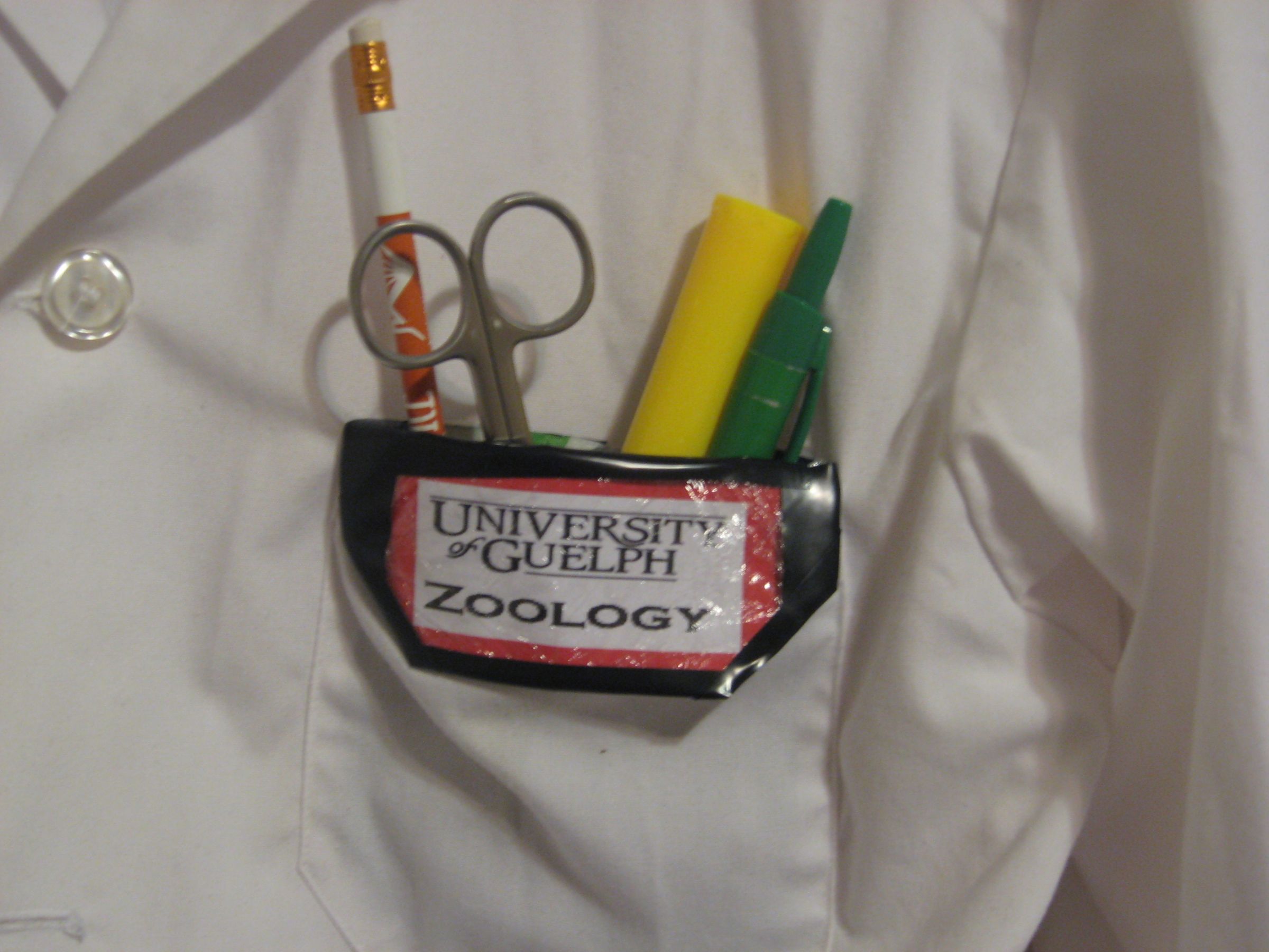 Your Very Own Pocket Protector!