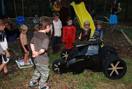 How to Make a Batmobile Transformer Costume