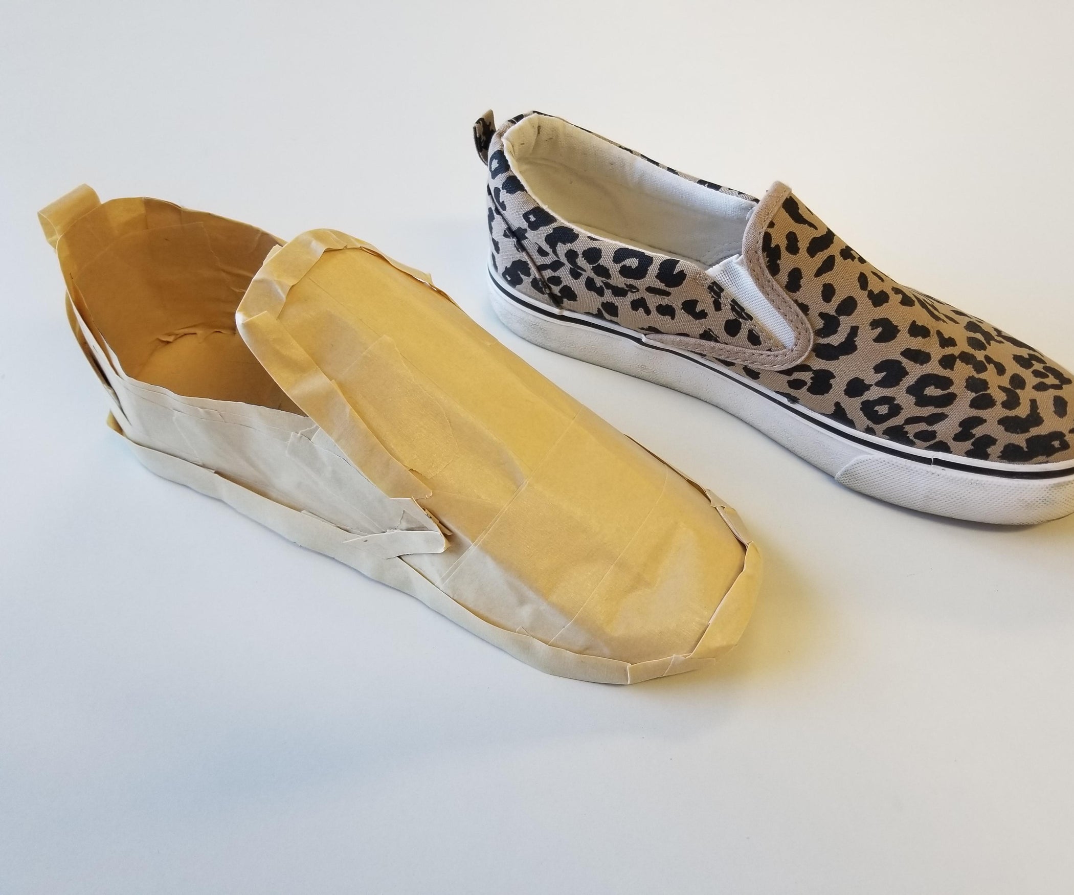 Masking Tape Shoe Replica 11 Steps (with Pictures) Instructables