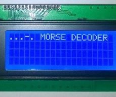 Arduino Morse Decoder