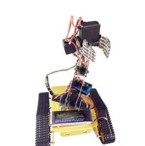 Mobile Robot Arm DoArm S7 by Wifi Arduino Uno R3