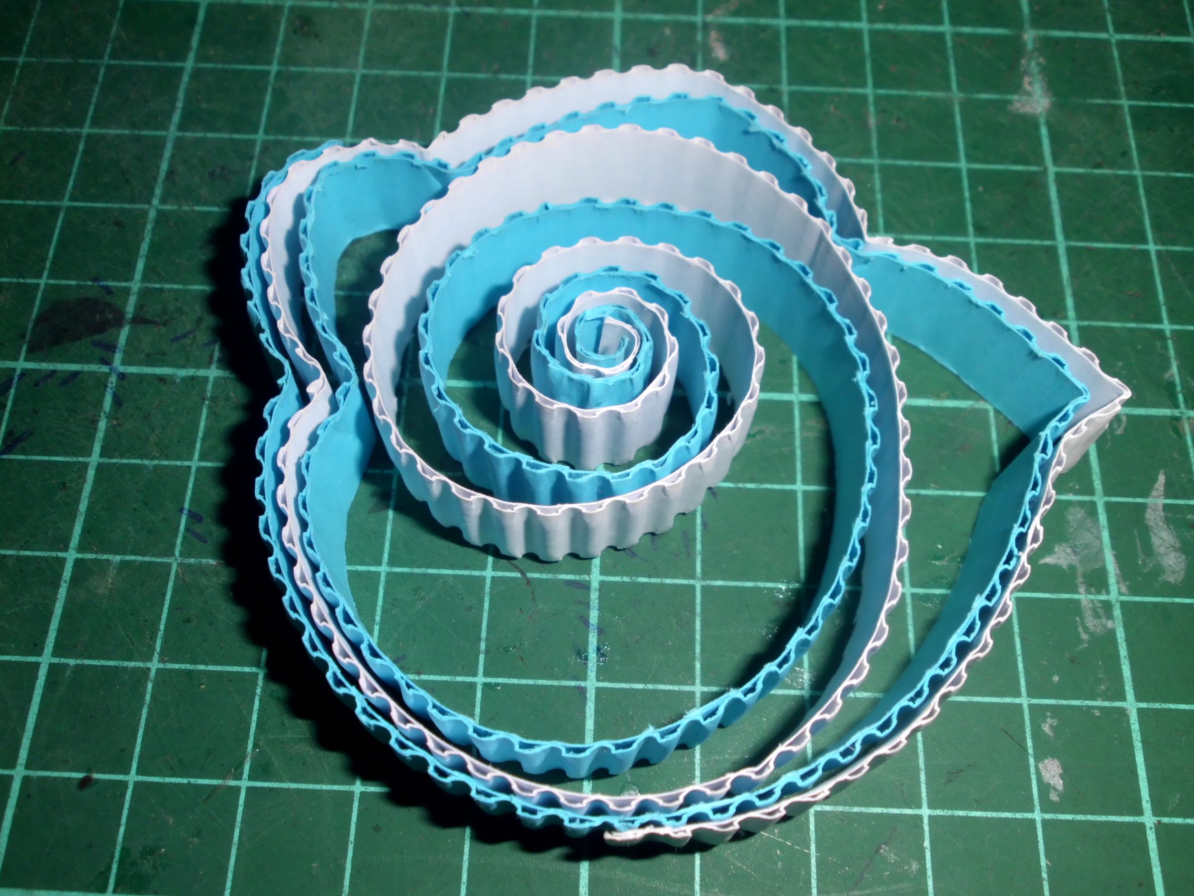 Easy Rose Paper Quilling 6 Steps Instructables