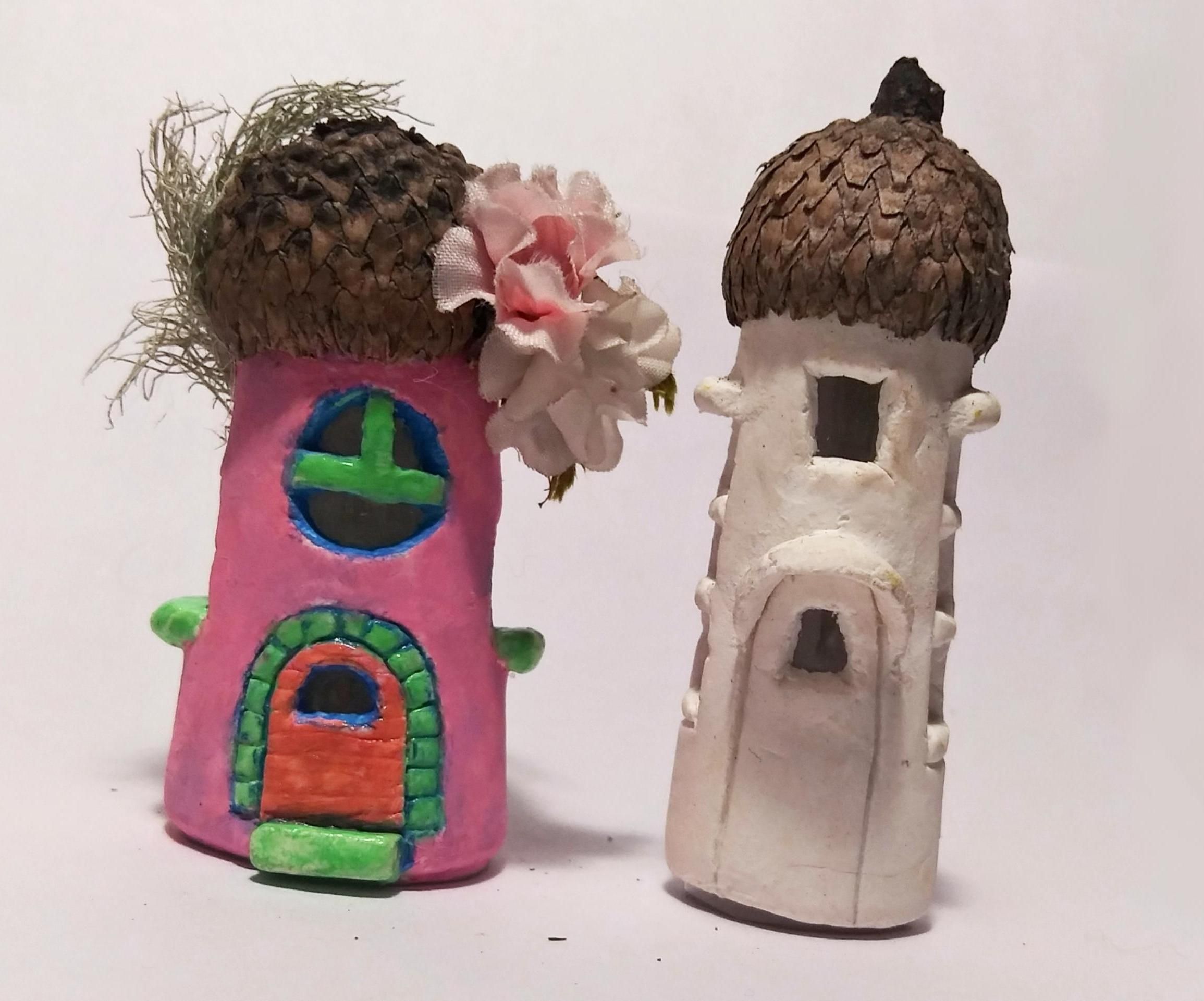 How to Make a Micro Mini Fairy Garden House