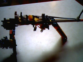 Knex Full Power Wrist Rocket and Knex Concept Pistol/Rifle
