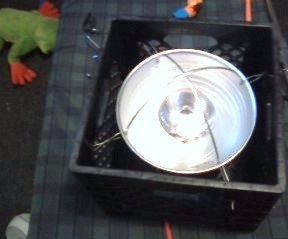 Silent dorm heater 250 watt