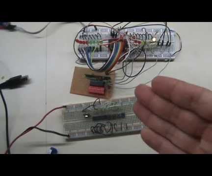 Control Remoto 418 Mhz Con Demultiplexor 74ls154