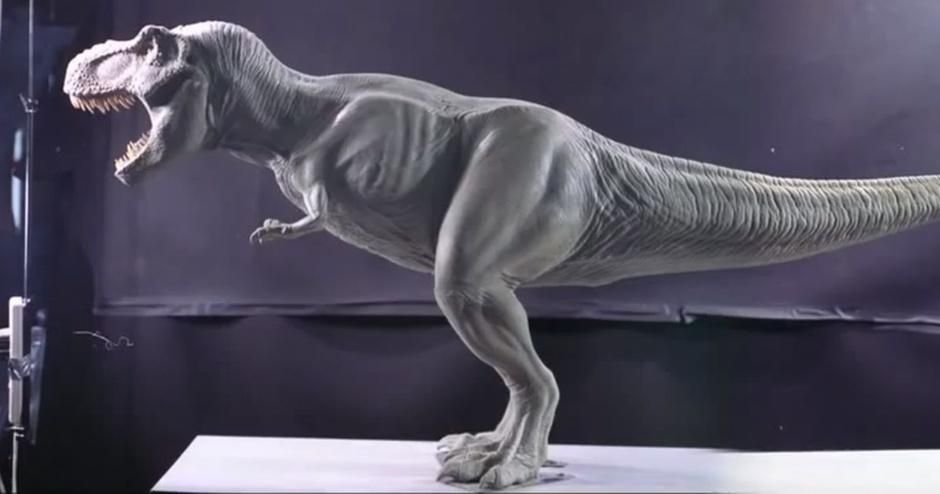 How to Make a 1/16th Scale Dinosaur Model
