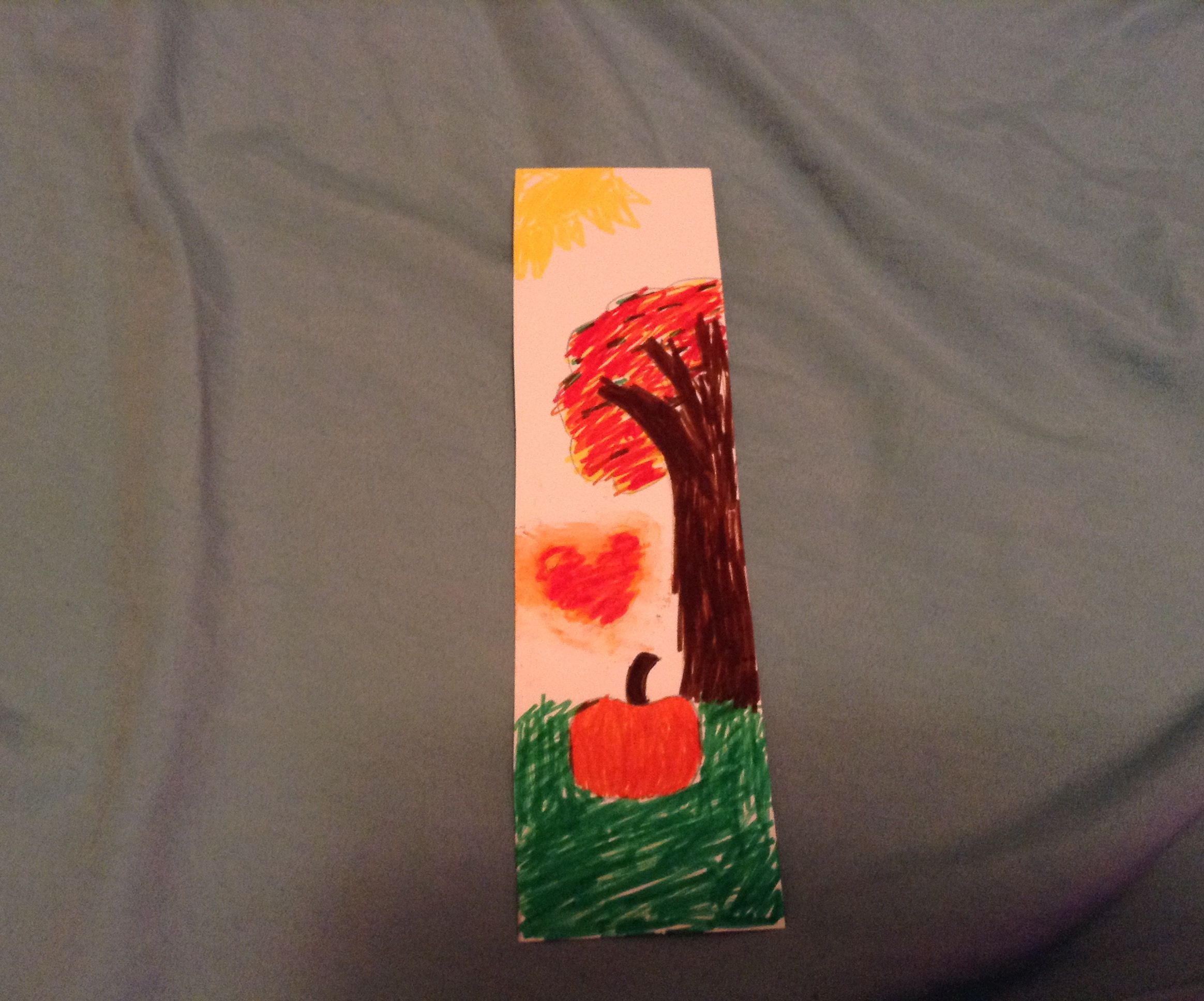 Ruined Fall Bookmark
