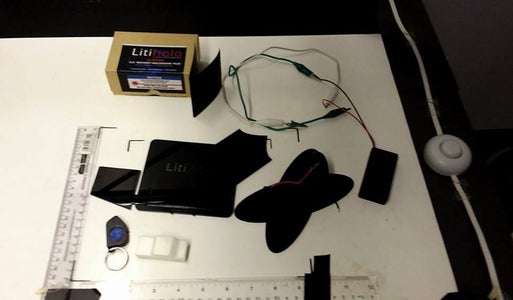 Matériel, Fichier Et Outils Makerspace Utilisé