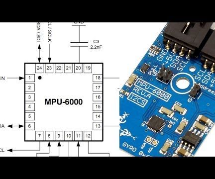 Raspberry Pi MPU-6000 6-Axis Motion Tracking Sensor Java Tutorial