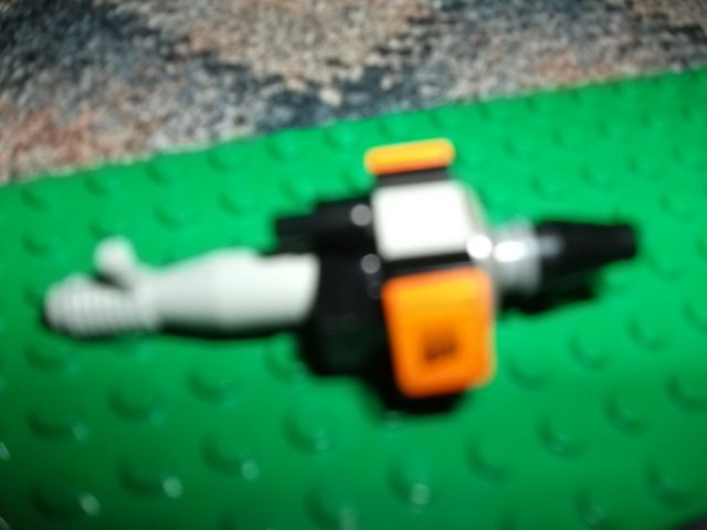 A Lego Detached Missile Pod