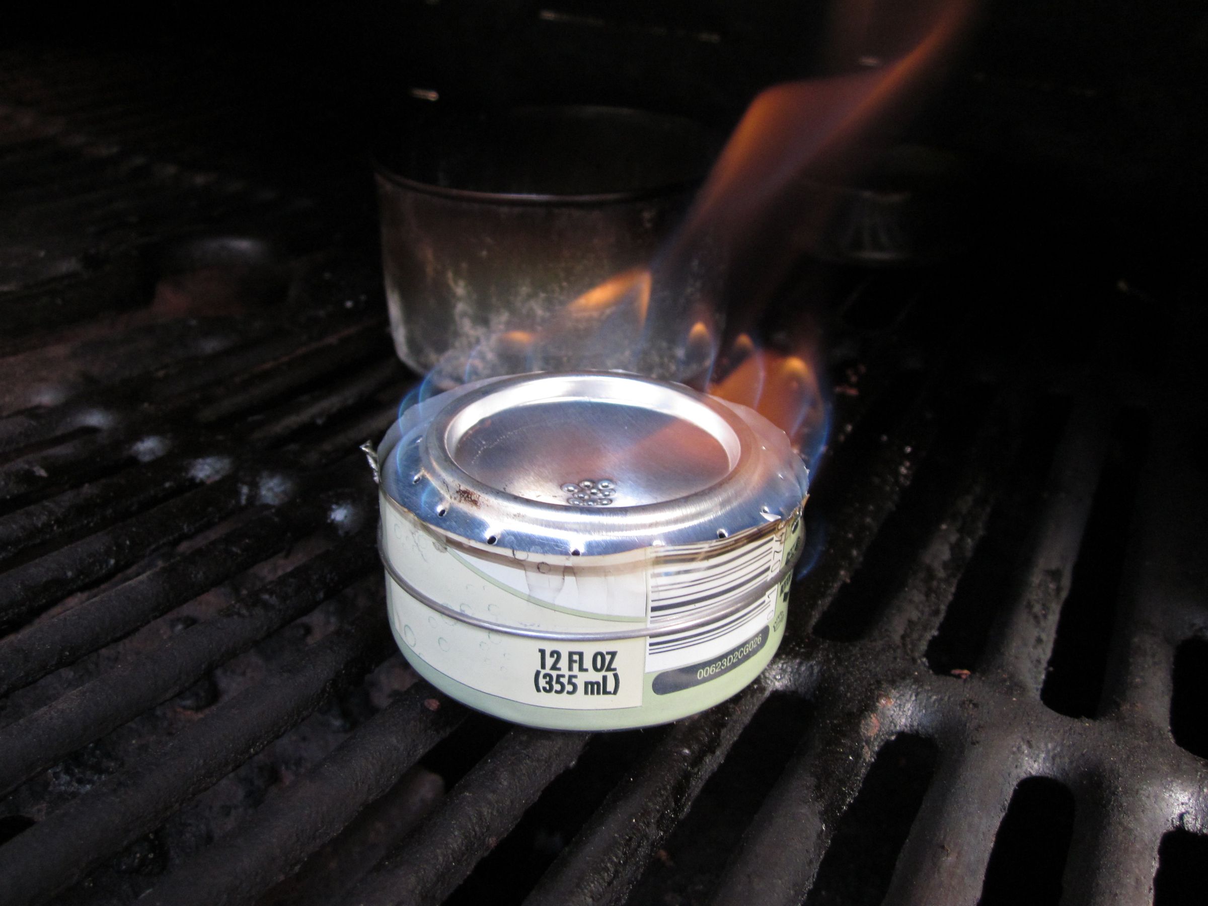 Soda Can Stove
