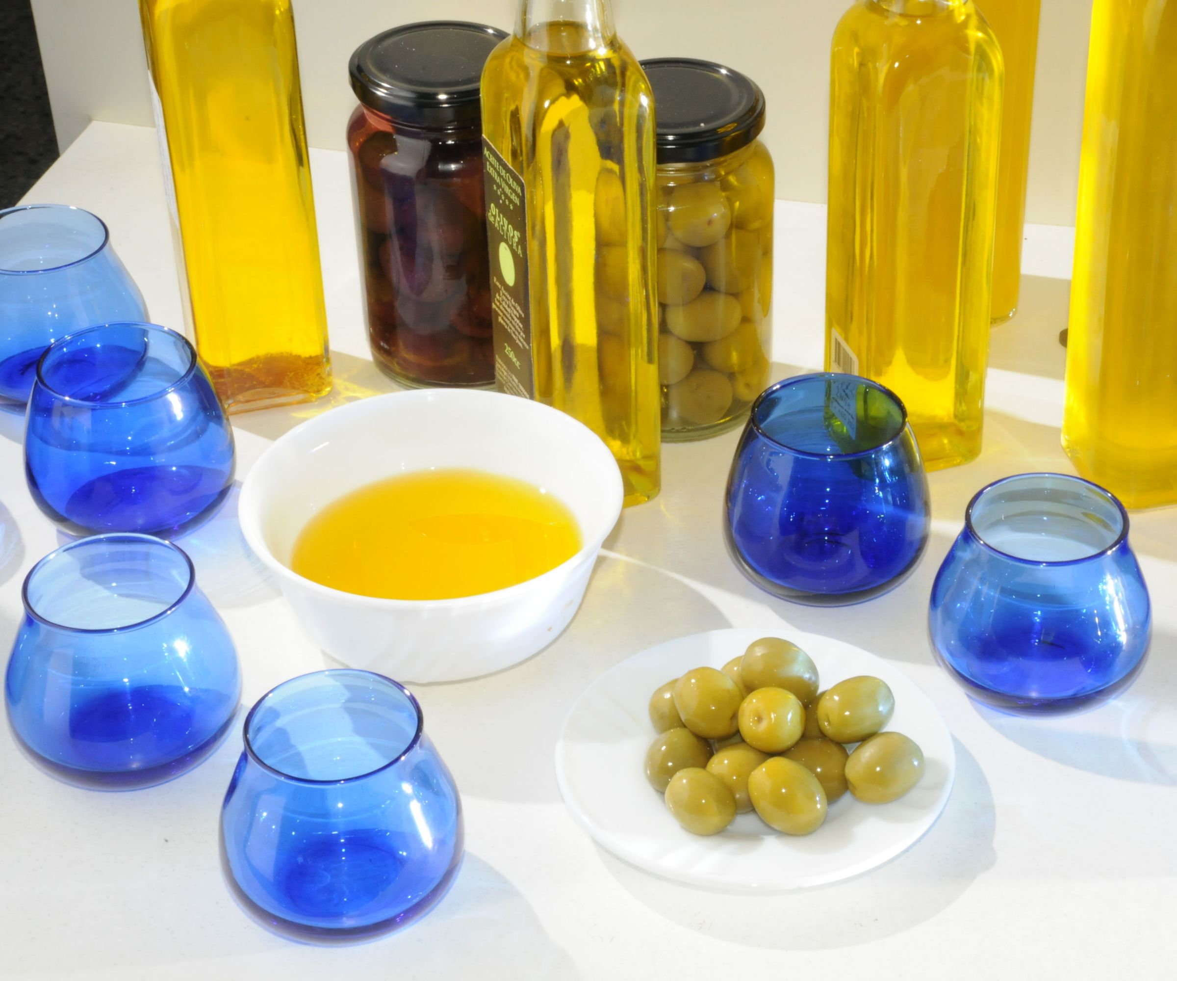 Olive Oils, the Most Natural of All Oils.