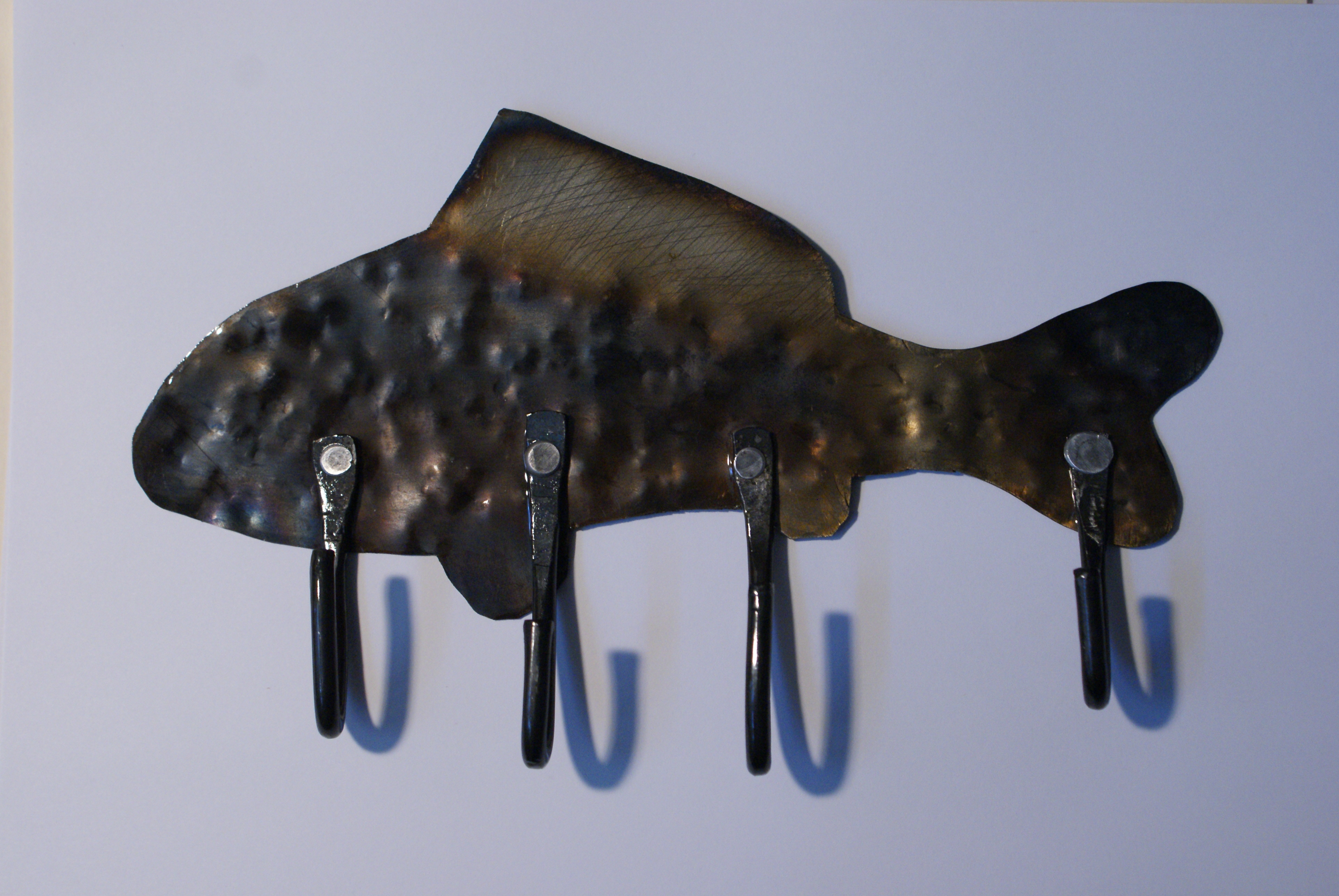 Make a Metal Fish Key Holder 11 Steps (with Pictures) Instructables