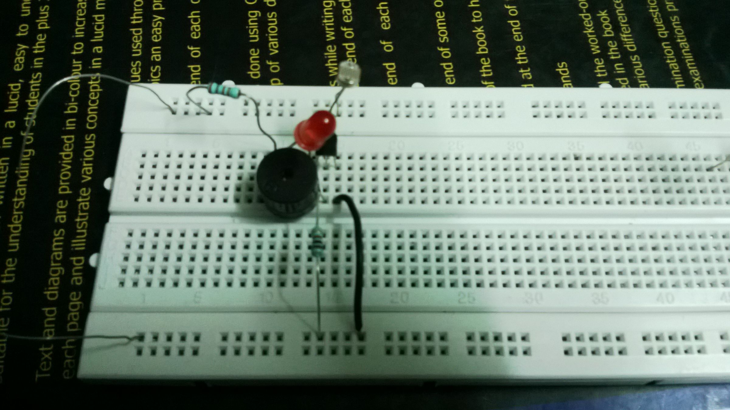 Light Sensor Circuit/Burglar Alarm