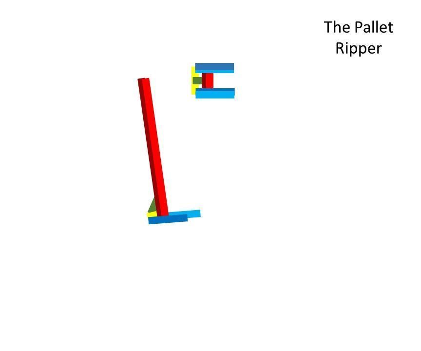 $8 Rebar Pallet Ripper