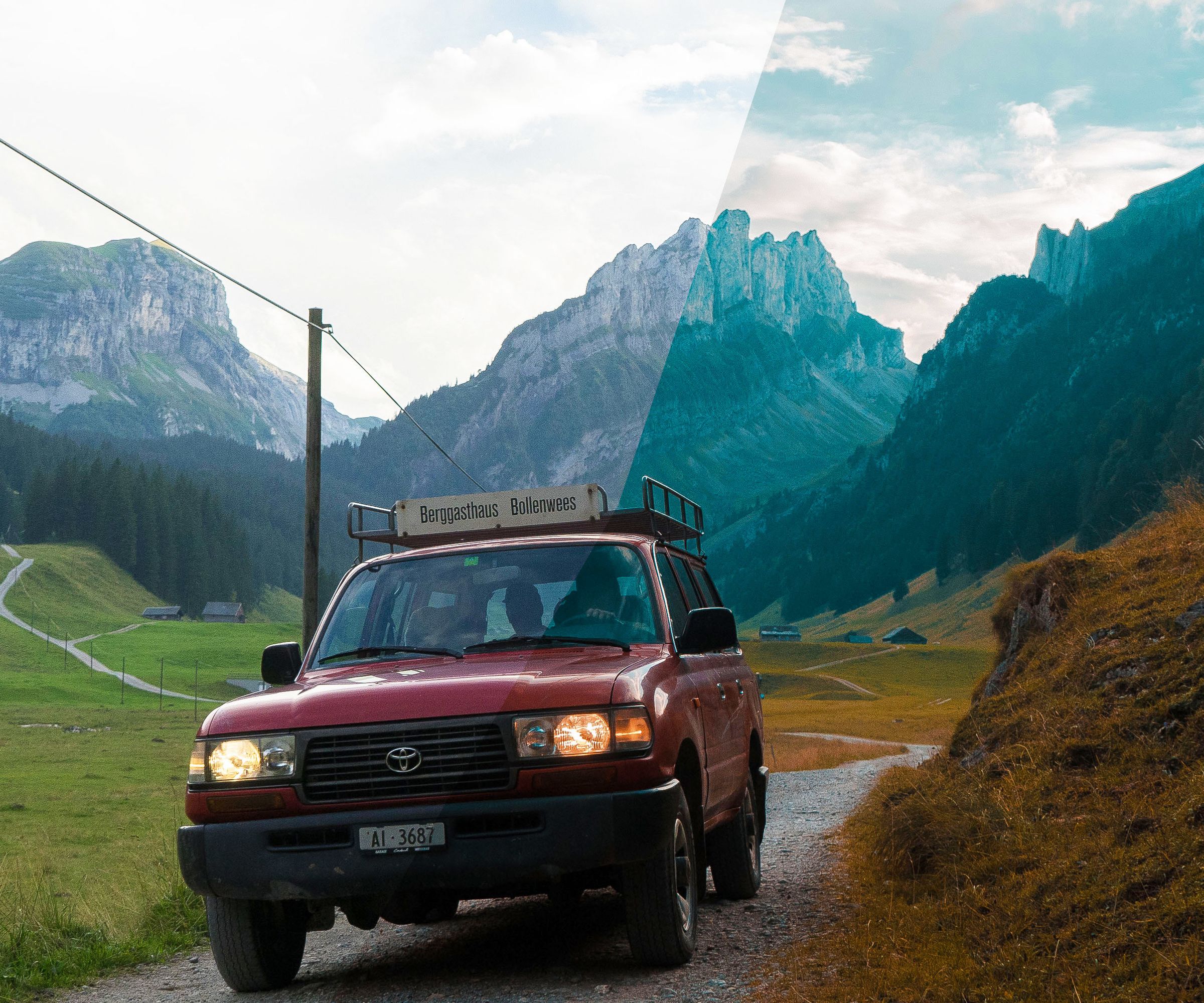 How to Get Cinematic Instagram Pictures and Videos Using Fast ORANGE/TEAL Effect in Lightroom!! SO EASY!!