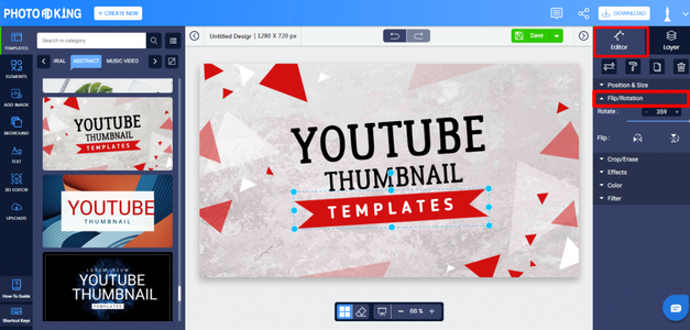 Give an Expert Touch to the Backdrop