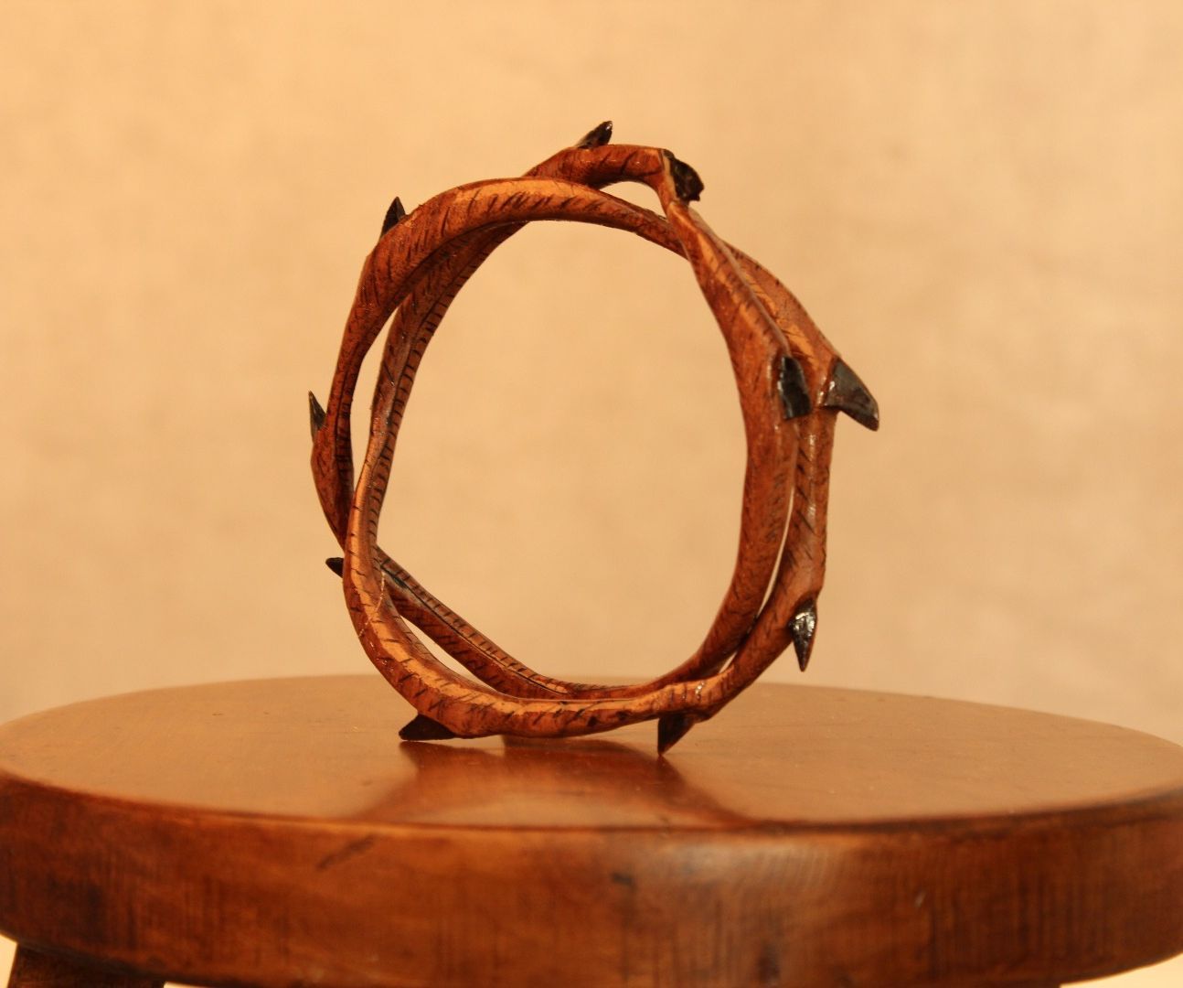 Dragon's Tail Carved Bracelet