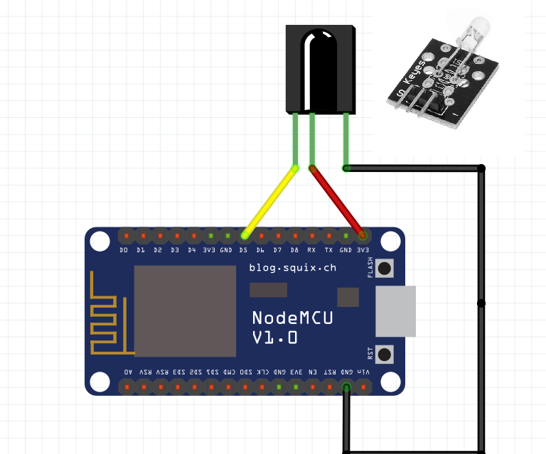 LG Air Conditioner Controlled by ESP8266 / NodeMCU Board : 3 Steps ...