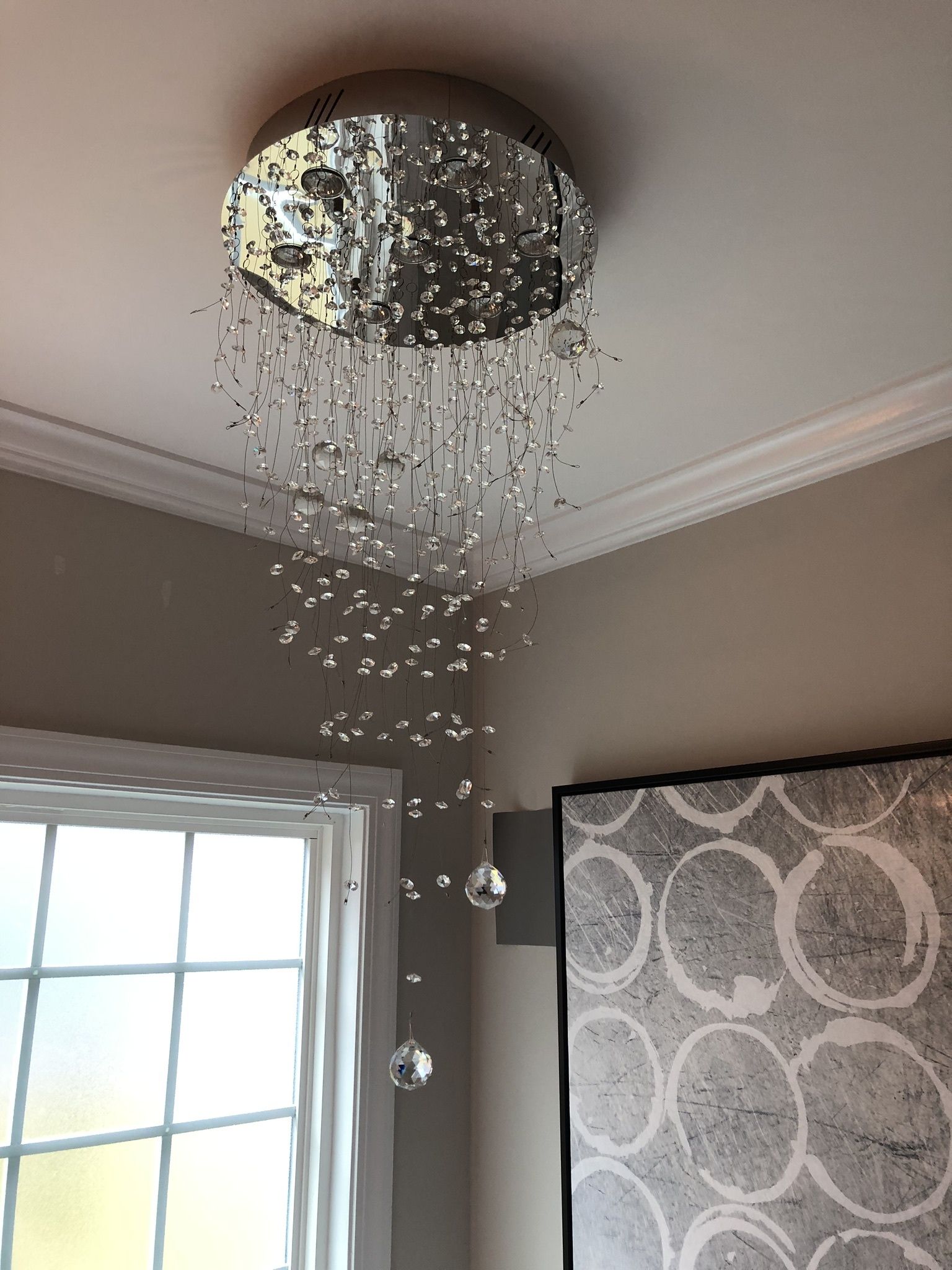 Install a Soaking Tub Light Fixture in the Most Difficult Way